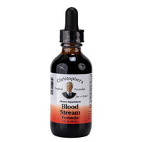 Thumbnail for Christopher's Original Formulas Blood Stream Formula, 2 oz Glycerine Extract - Natural Herbal Blend