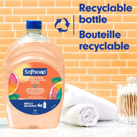 Thumbnail for Softsoap Antibacterial Refill 50oz Crisp Clean Scent