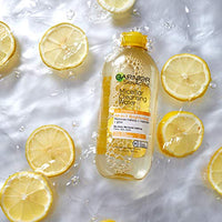 Thumbnail for Garnier Micellar Water with Vitamin C, Facial Cleanser & Makeup Remover, Brightening & Hydrating, For All Skin Types, Vegan, Cruelty Free, 13.5 Fl Oz (400mL), 1 Count