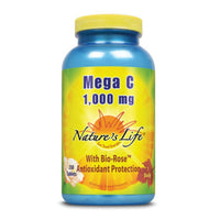 Thumbnail for Nature's Life Mega C 1,000 | 250 ct