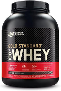 Thumbnail for OPTIMUM NUTRITION GOLD STANDARD 100% Whey Protein Powder, Coffee, 5 Pound
