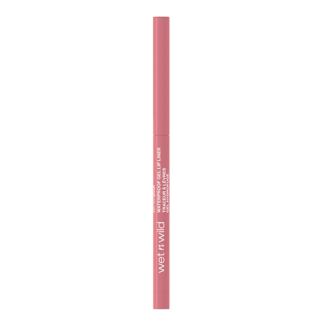 wet n wild Perfect Pout Matte Retractable Gel Lip Liner Pencil, Rich Creamy Long Lasting Color, Well-Defined and Flawless Application, Vegan & Cruelty-Free - Purple Lay Down the Mauves
