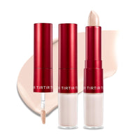 Thumbnail for TIRTIR Glide&Hide Blurring Concealer - Creamy texture, Conceals dark circles and wrinkles, Dual formula (liquid tip & balm stick), Long-lasting wear, Korean Makeup, #0.5N, 0.28 Oz
