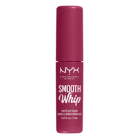 Thumbnail for NYX PROFESSIONAL MAKEUP Smooth Whip Matte Lip Cream, Long Lasting, Moisturizing, Vegan Liquid Lipstick - Fuzzy Slippers (Warm Plum)