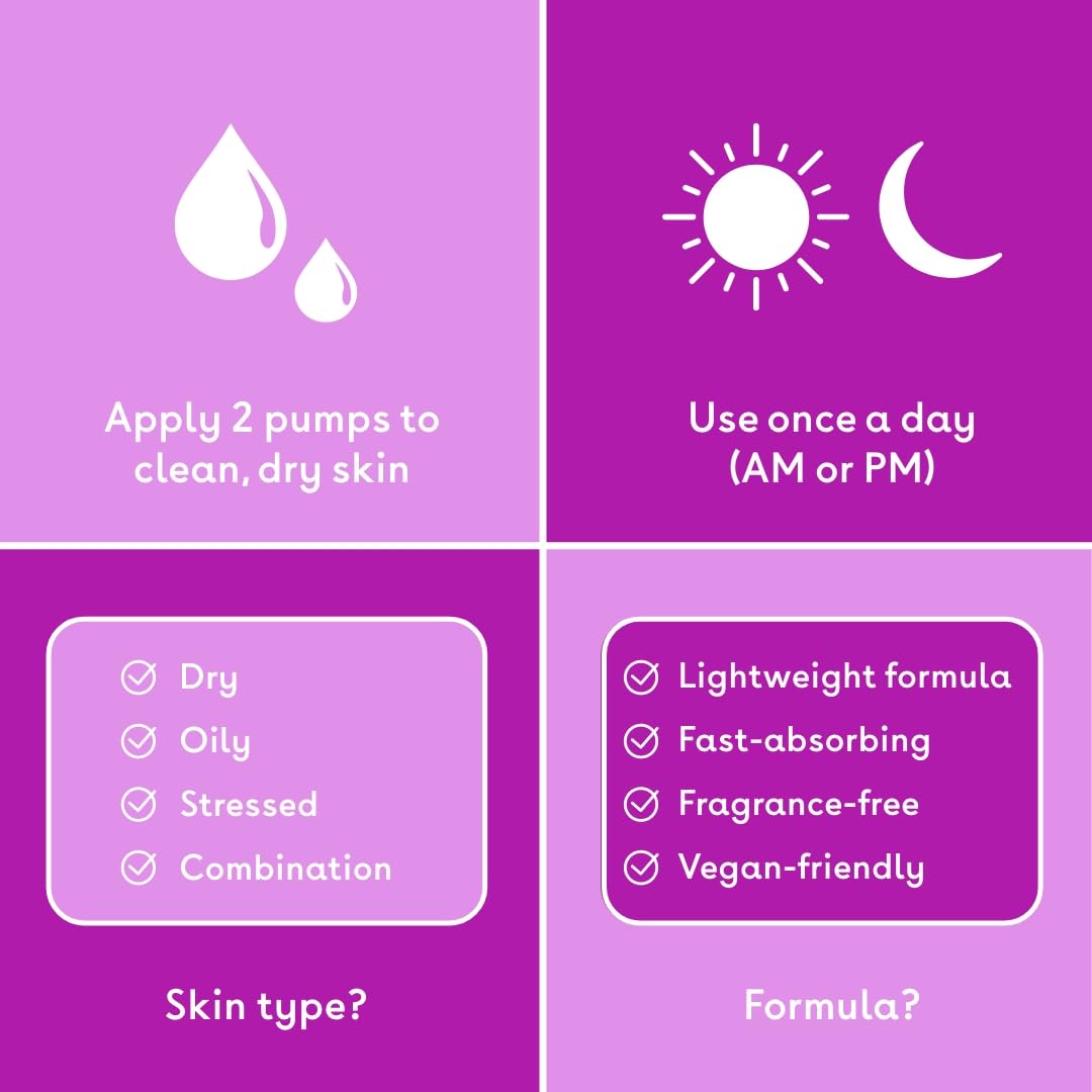 Q+A Azelaic Acid Balancing Serum (30ml), Natural Face Serum with Zinc PCA and Antioxidant Super Grains, Fragrance Free Skincare, Smoothes Skin