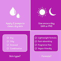 Thumbnail for Q+A Azelaic Acid Balancing Serum (30ml), Natural Face Serum with Zinc PCA and Antioxidant Super Grains, Fragrance Free Skincare, Smoothes Skin