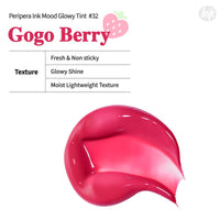 Thumbnail for Peripera Ink Mood Glowy Tint | Lip-Plumping, Naturally Moisturizing, Lightweight, Glow-Boosting, Long-Lasting, Comfortable, Non-Sticky, No White Film (032 GOGO BERRY)