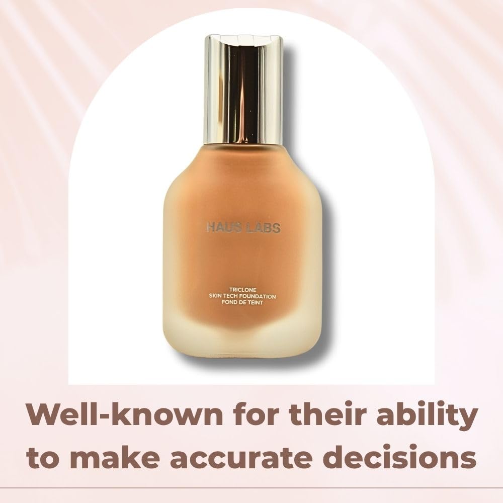HAUS LABS BY LADY GAGA Triclone Skin Tech Medium Coverage Foundation with Fermented Arnica 340 Medium Cool