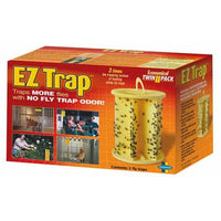 Thumbnail for Starbar 3004323 EZ Trap Case of 2 Bright Yellow Sticky Glue Fly/Insect Killer