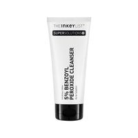 Thumbnail for The INKEY List SuperSolutions Benzoyl Peroxide 5% Face Wash, Non-Drying Cleanser with Glycerin & Hyaluronic Acid, Helps with Blemishes and Moisture, 5.07 fl oz