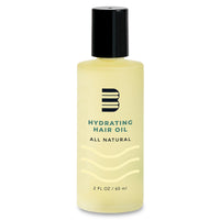 Thumbnail for BluMaan Hydrating Hair Oil - Designed for Dry, Frizzy, Straight, or Curly Hair - 100% Natural Men's Hair Strengthening Oil - 60 ml / 2.0 oz