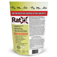 Thumbnail for EcoClear Products 620102, RatX All-Natural Non-Toxic Humane Rat and Mouse Killer Pellets, 3 lb. Bag