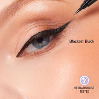 Thumbnail for Physicians Formula Eye Booster, Lash-Enhancing 2-in-1 Eyeliner Serum, Dermatologist Approved, Hypoallergenic, Cruelty-Free & Vegan - Blackest Black