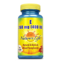Thumbnail for Nature's Life Vitamin E, 400 IU | 100 ct