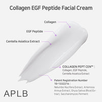 Thumbnail for APLB Collagen EGF Peptide Facial Cream | COLLAGEN PEPT CEN™ 29.4% 1.86 FL.OZ/Korean Skincare, Elasticity care, Deep hydration, Revitalize for gentle and improve skin texture