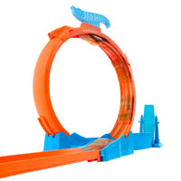 Thumbnail for Hot Wheels Track Creator Triple Loop Pack & 1:64 Scale Toy Car