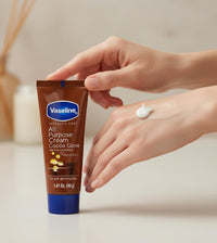 Thumbnail for Vaseline All Purpose Cream Cocoa Glow, with Pure Cocoa Butter, 4-Pack, 1.41 FL Oz Each, 4 Tubes