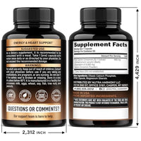 Thumbnail for Ceylon Cinnamon Capsules - Extra Strength - Energy Heart & Metabolism Support for Men & Women - Pure Natural Cinnamon 20:1 Extract Supplement - GMO & Gluten Free - Made in USA - 60 Capsules 2 Month