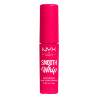 Thumbnail for NYX PROFESSIONAL MAKEUP Smooth Whip Matte Lip Cream, Long Lasting, Moisturizing, Vegan Liquid Lipstick - Pillow Fight (Hot Fuschia)