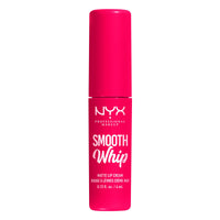 Thumbnail for NYX PROFESSIONAL MAKEUP Smooth Whip Matte Lip Cream, Long Lasting, Moisturizing, Vegan Liquid Lipstick - Pillow Fight (Hot Fuschia)