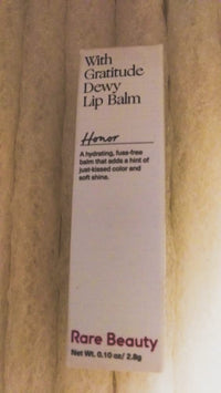 Thumbnail for Rare Beauty by Selena Gomez With Gratitude Dewy Lip Balm Honor