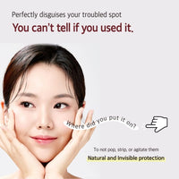 Thumbnail for mixsoon Spot Clean Care Patch (84 Patches) Acne Pimple Seamless Patches to Cover and heal Troubled Spots