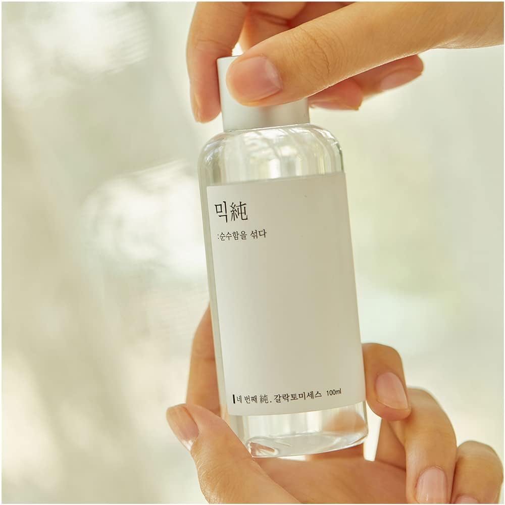 mixsoon Galactomyces Ferment Essence - Deep Moisture, Tone Clarifying Essence to Smooth Skin for Dull, Uneven Skin - Korean Skincare for Glass Skin - Vegan (3.38 fl.oz / 100ml)