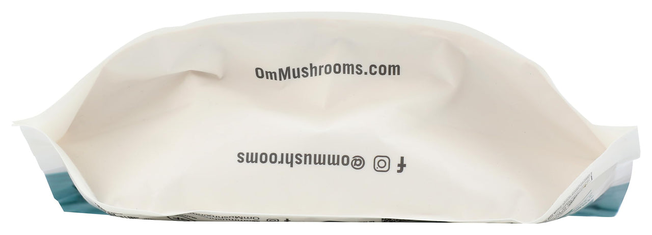 Om Mushroom Superfood, Protein Master Blend Original Unsweetened Organic, 17.07 Ounce