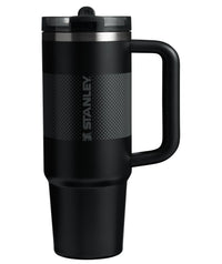 Thumbnail for STANLEY Quencher ProTour Flip Straw Tumbler with Leakproof Lid 30 oz | Built-In Straw and Handle | Cup Holder Compatible for Travel | Insulated Stainless Steel Cup | BPA-Free | Black Fade