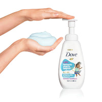 Thumbnail for Dove Foaming Body Wash 4 Count For Kids Cotton Candy Hypoallergenic Skin Care, 13.5 Fl Oz
