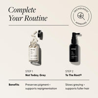 Thumbnail for Arey To The Root Hair Serum for Women & Men | Slows Grey Hair Growth & Preserves Pigment in 3–6 Months | Anti Grey Scalp Serum for Healthier, Fuller-Looking Hair | Vegan & Oil-Free Formula (1 Month)