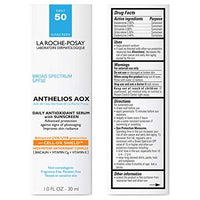 Thumbnail for La Roche-Posay Anthelios AOX Daily Antioxidant Serum with SPF, Face Moisturizer with Sunscreen and Vitamin C & E, Oil Free Face Sunscreen for Sensitive Skin, Moisturizing Sun Protection