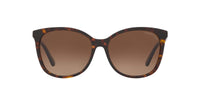 Thumbnail for Coach HC8271U Universal Fit Sunglasses, Dark Tortoise/Dark Brown Gradient Polarized, 57 mm