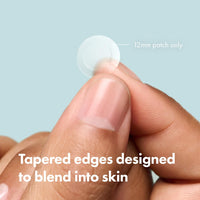 Thumbnail for Mighty Patch™ Invisible+ Patch – The Barely-There Daytime Hydrocolloid Acne Pimple Patch for Covering Zits and Blemishes, Tapered Edges Designed to Blend Into Skin (72ct)
