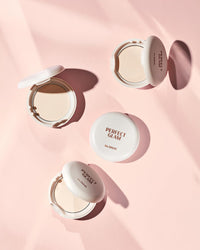 Thumbnail for THESAEM Glam Glow Pact - Illuminating Pressed Powder for Oily & Combo Skin - Matte Finish with Radiant Finish - Sebum Control Pore Refining Pact with Natural Luminous Glow, 0.3oz.