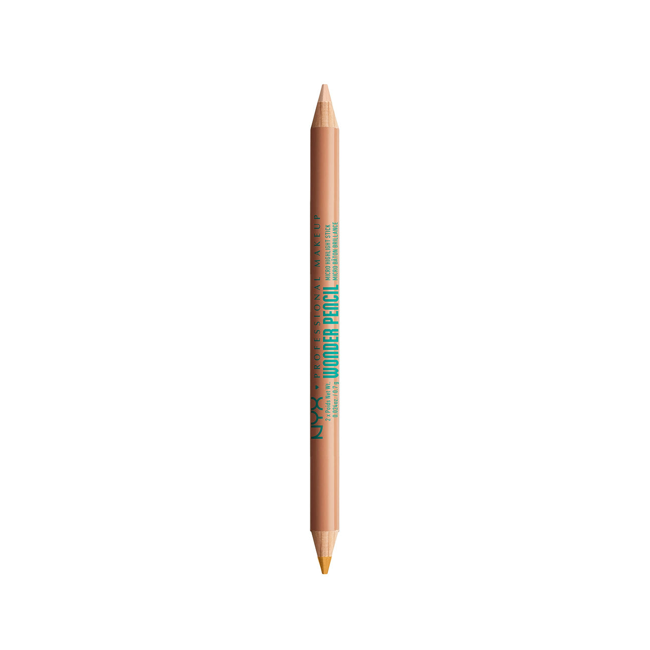 NYX PROFESSIONAL MAKEUP Wonder Pencil, Multi-Use Micro Highlighter & Concealer Stick - Deep (Pack of 2)