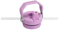 Thumbnail for Stanley IceFlow Flip Straw 2.0 Water Bottle 24 OZ | Built-In Straw with Larger Opening | Lightweight & Leak-Resistant | Insulated Stainless Steel | BPA-Free | Lilac