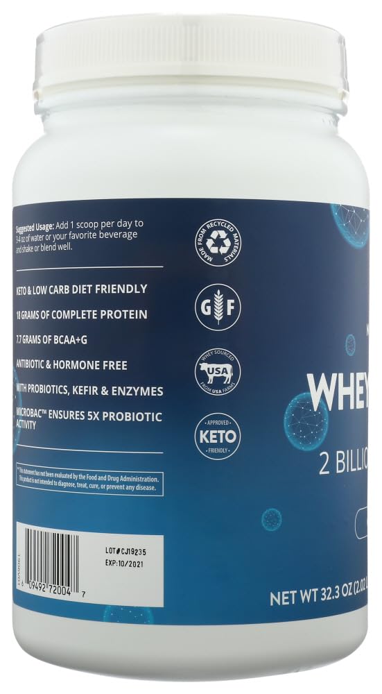 MRM All Natural Whey Choc, 32.32 OZ