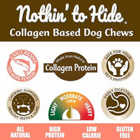Thumbnail for Ethical Pet Nothin` to Hide Salmon Twist Stix