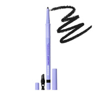 Thumbnail for Kosas Soulgazer Gel Eyeliner (Hypnotize) - Waterproof, Smudge-Proof Pen with Hyaluronic Acid - Retractable Eyeliner Pencil with Sharpener & Smudger, Long-Lasting - Intense Black Matte