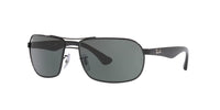 Thumbnail for Ray-Ban 0RB349200262 Rb3492 Black Crystal Green Lens