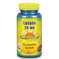 Thumbnail for Nature's Life Lutein 20 mg | 60 ct