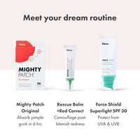 Thumbnail for Hero Cosmetics Rescue Balm Bundle - Post-Blemish Recovery Cream for Dry, Red Skin (2 Pack)