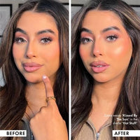 Thumbnail for ICONIC LONDON Kissed by the Sun | Multi-Use Blush, Bronzer, & Highlighter, For All Skin Types, Cruelty-Free, Vegan Makeup, (Hot Stuff) 0.17 oz