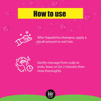 Thumbnail for Lola From Rio - Xapadinha - Disciplining Hair Mask For Straight or Straightnened Hair, 55% Alignement, 40% Reduction in Frizz, Intense Shine 15.87 Fl Oz