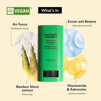 Thumbnail for Haruharu Wonder Black Bamboo Daily Soothing Sun Shield 20g Sunscreen Stick, 0.7 Ounce (Pack of 1)