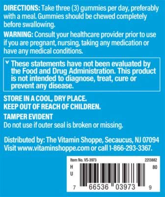 Vitamin C Gummies - Immune Health - 250 MG - Orange (90 Gummies)