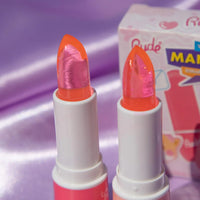 Thumbnail for Rude Cosmetics Lip Balm Hydrating, Nourishing Lipbalm Set for Women, Lip Moisturizer for Dry Cracked Lips, Vegan & Cruelty-Free, Manga Collection/Watermelon & Peach