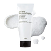Thumbnail for PURITO From Green Deep Foaming Cleanser 150ml / 5.07 fl.oz, pH 5.5, plant-based, natural ingredients, cruelty-free, Vegan