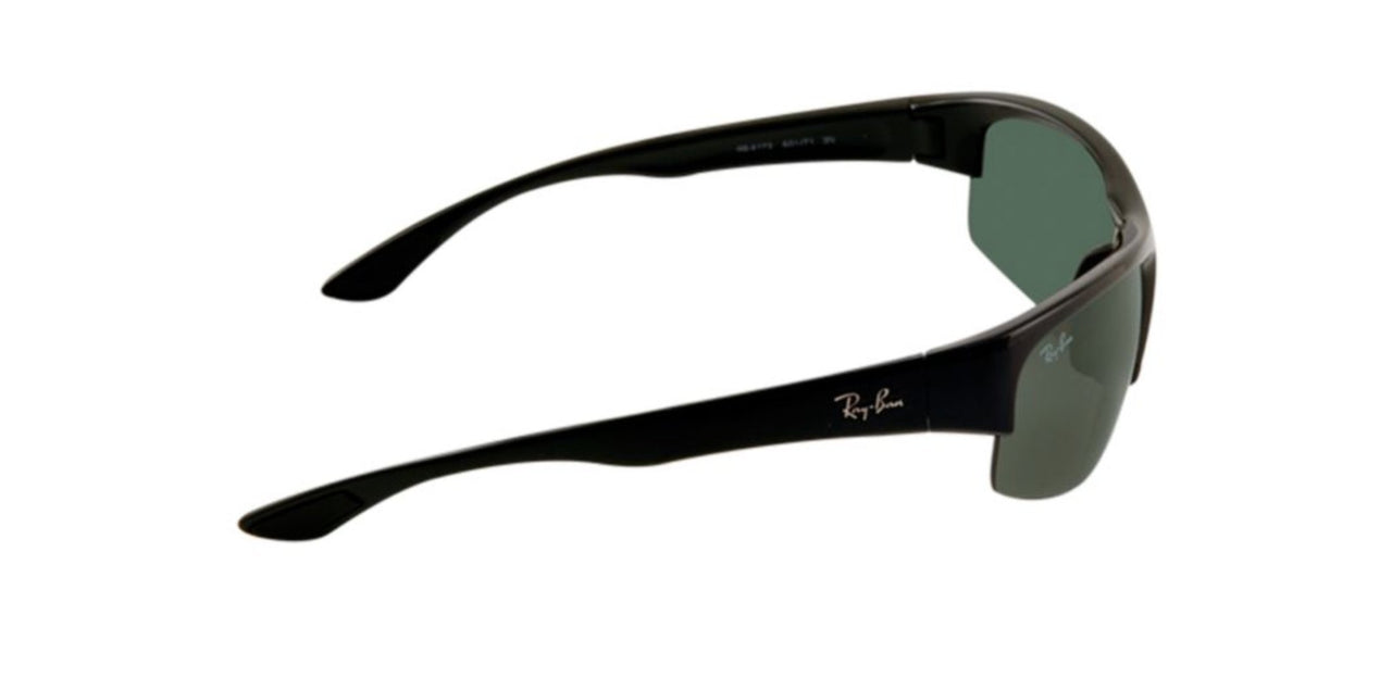 Ray-Ban RB4173 - 601/71 Sunglasses Black w/ Green Classic Lens 62mm